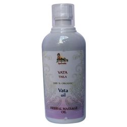 Vata Massage Oil (USDA Certified Organic) - Gopala Ayurveda
