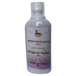 Organic Bhringraj Amla Oil