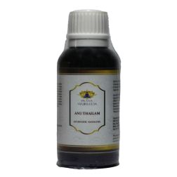 Anu Thailam (30ml) Ayurvedic Nasya Oil, 100% Natural Herbal Nasal drops for Sinus Relief 