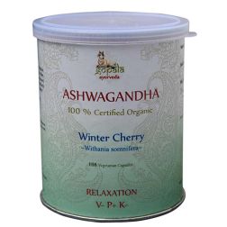 Organic Ashwagandha Capsules