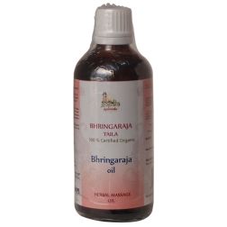 Organic Bhringraj Oil - 100ml (USDA Certified Organic)