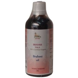 Organic Brahmi Oil (USDA Certified Organic)