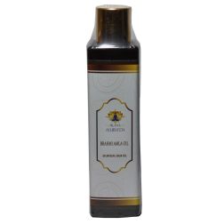 BRAHMI AMLA OIL (200ml) - Ayurvedic Hair Oil to support natural thickness, color, and shine