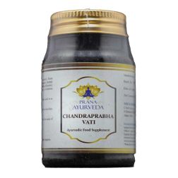 Chandraprabha Vati (120 Tablets) - Ayurvedic Supplement for the healthy function of Genitourinary Tract