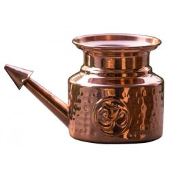 Copper Neti Pot (Ayurvedic Jalneti Lota) 
