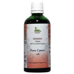 Eranda Taila (Pure Castor Oil) - 100% Certified Organic
