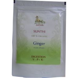 Organic Ginger (Sunthi) Powder USDA Certified Organic 