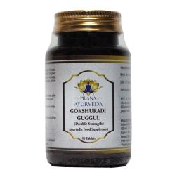 GOKSHURADI GUGGULU (Double Strength) - 90 Tablets - Ayurvedic formula to support proper function of the Genitourinary Tract