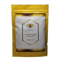 Guggulu Powder (Commiphora Mukul) 225g - Ayurvedic detoxifying & cleansing Herb for supporting cholesterol wellness