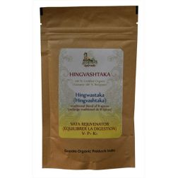 Hingvashtaka Churna USDA Certified Organic