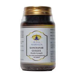 KANCHANAR GUGGUL (Double Strength) - 90 Tablets Of 700mg Each - Ayurvedic Supplement