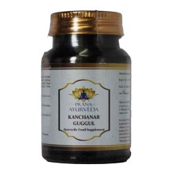 Kanchanar Guggulu (120 Tablets) Ayurvedic Supplement made with ethically wildcrafted premium quality herbs