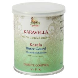 Karela (Karavella) Capsules USDA Certified Organic