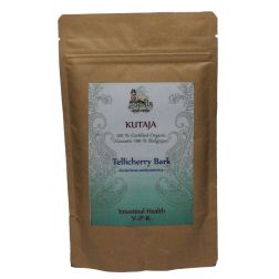 Kutaja Powder (Certified Organic) Ayurvedic Herb Holarrhena antidysenterica - 100g Zip Lock Pouch
