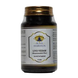 BHUMI-AMALAKI Plus Tablets (Livo Vedam) - Ayurvedic Supplement to support healthy function of the liver 