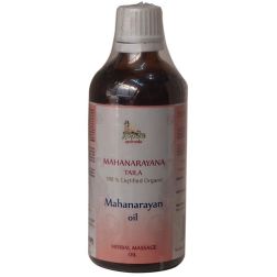 Mahanarayan Oil (USDA Certified Organic) - Gopala Ayurveda