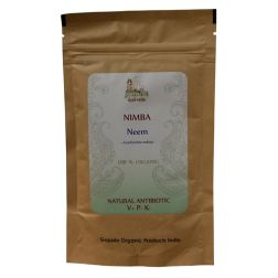 Neem Powder - Certified Organic Ayurvedic Herb 