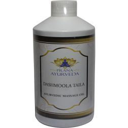 Dashamoola Taila (Dashamula Oil) 1 Litre - Ayurvedic oil for calming the nerves and pacifying vata