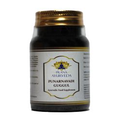 Punarnavadi Guggulu (120 Tablets) Ayurvedic Supplement made with ethically wildcrafted premium quality herbs 