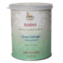 Organic Rasna Capsules (USDA Certified Organic)