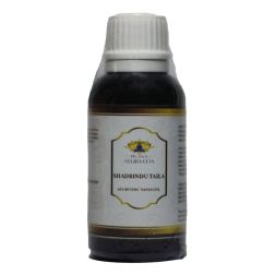 Shadbindu Taila (30ml) Ayurvedic Nasya Oil, 100% Natural Herbal Nasal drops for Sinus Relief 