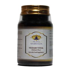SHILAJIT Plus (Vedam Vital) 90 Tablets of 700mg each - Ayurvedic Supplement to promote vitality, stamina & strength 