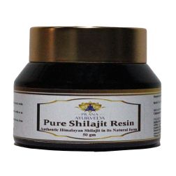 Pure Shilajit Resin (50g) - Authentic Himalayan Shilajit in its Natural Form