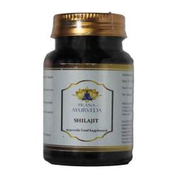 Shilajit Tablets (Pure Himalayan Shilajeet) Ayurvedic Supplement, 90 tablets of 650mg each 