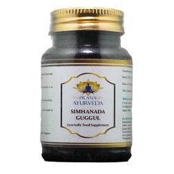 Simhanad Guggulu (120 Tablets) Ayurvedic Supplement made with ethically wildcrafted premium quality herbs