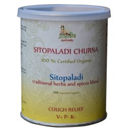 Organic Sitopaladi Churna Capsules