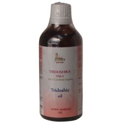 Organic Tridoshic Oil (USDA Certified Organic)