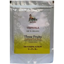 Organic Triphala Powder USDA Certified Organic 