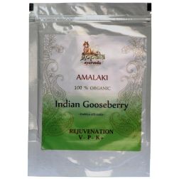 Amalaki Powder 250g (Certified Organic) Emblica officinalis Fruit Powder | Ayurvedic Antioxidant for Immunity, Digestion & Vitality