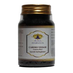 ARJUNA Plus (Cardio Vedam) 90 Tablets, 1100mg each | Ayurvedic Supplement to support healthy function of the heart and circulatory system | Non-GMO, Vegan, Sustainably Sourced
