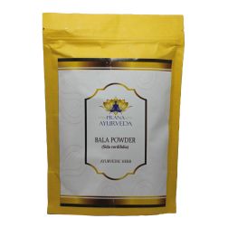 Prana Ayurveda Bala Powder (Sida cordifolia) 225g |  Natural Ayurvedic Herb for Strength, Stamina & Wellness
