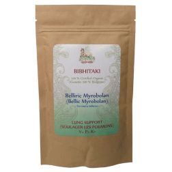 Bibhitaki Powder 100g (Certified Organic) Terminalia bellerica Fruit Powder | Ayurvedic Detox & Rejuvenative Tonic for Lungs, Heart & Liver Health
