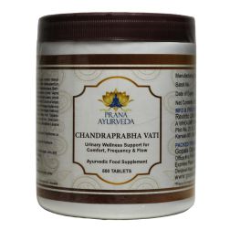 Chandraprabha Vati (500 Tablets), Traditional Ayurvedic Formula for Urinary Tract Wellness, Renal Function & Metabolic Harmony