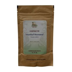 Guduchi Powder 100g (Certified Organic) Tinospora cordifolia Stem Powder | Traditional Ayurvedic Immunity Booster for Health, Energy & Wellbeing