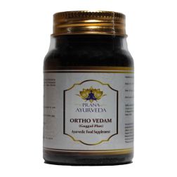 GUGGUL Plus (Ortho Vedam) - 90 Tablets, 925mg each | Ayurvedic Supplement for supporting comfortable movement of the joints and muscles | Non-GMO, Vegan, Sustainably Sourced