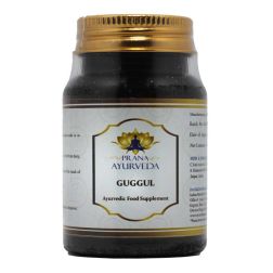 GUGGUL Tablets, Ayurvedic Herb Commiphora mukul purified resin - 90 tablets of 500mg each 