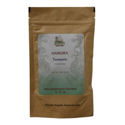 Haritaki Powder 100g (Certified Organic) Curcuma longa Fruit Powder | Ayurvedic Golden Root Powder for Joint Comfort, Skin Health & Overall Wellbeing