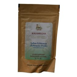 Kalmegh Powder 100g (Certified Organic) Andrographis paniculata Whole Plant Powder | Ayurvedic Bitter Tonic for Liver Care, Respiratory Health & Overall Wellness