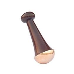 KANSA WAND - Ayurvedic Bronze Wooden Massager - Small
