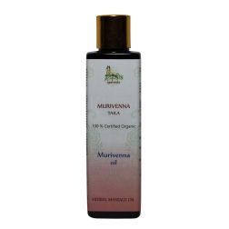 Murivenna Oil (200ml) - 100 % Certified Organic Ayurvedic Herbal Oil