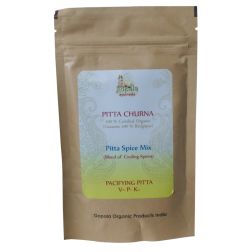 Pitta Powder 100g (Certified Organic) Ayurvedic Herbal Powder by Gopala Ayurveda | Supports Pitta Pacification, Liver Function & Digestive Comfort