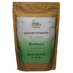 Shankhapushpi Powder 250g - USDA Certified Organic