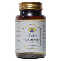 Shankhpushpi Tablets Ayurvedic Herb Convolvulus pluricaulis