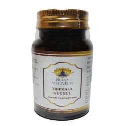 Triphala Guggulu (120 Tablets) Ayurvedic detoxifying and cleansing formula 