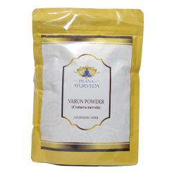 Varuna Bark Powder (Crataeva nurvala) 225gm by Prana Ayurveda - A Natural Support for Kidney, Urinary, and Prostate Health