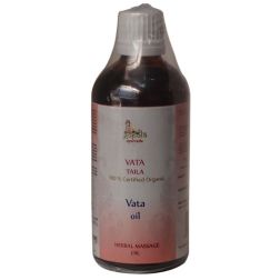 Vata Massage Oil (USDA Certified Organic) - Gopala Ayurveda